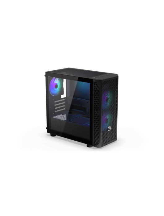 Endorfy Signum M30 ARGB Tempered Glass Black