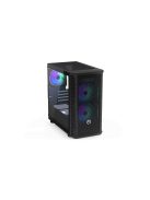 Endorfy Signum M30 ARGB Tempered Glass Black