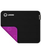 LORGAR Legacer 753 Gaming Egérpad Black/Purple