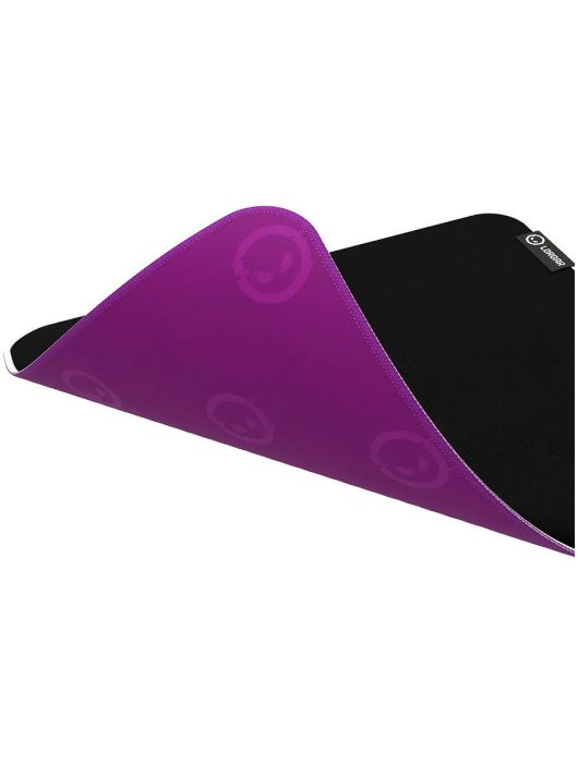 LORGAR Legacer 753 Gaming Egérpad Black/Purple