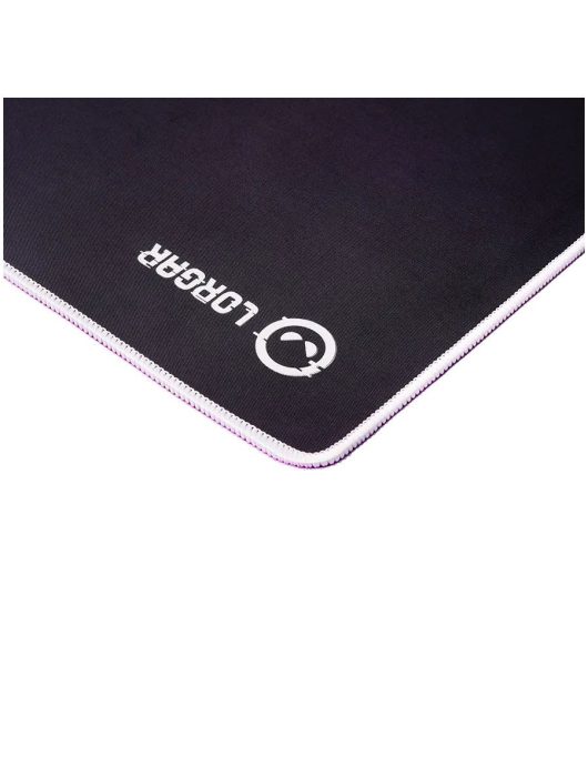 LORGAR Legacer 753 Gaming Egérpad Black/Purple