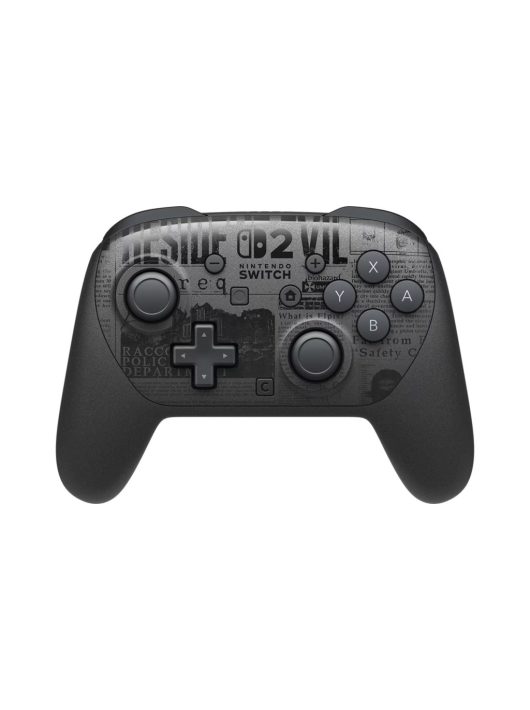 Nintendo Switch 2 Pro Resident Evil Requiem Edition Gamepad Black