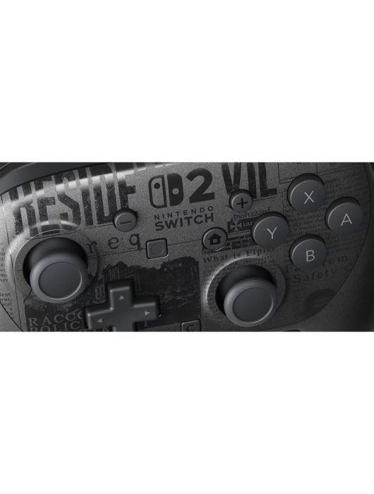 Nintendo Switch 2 Pro Resident Evil Requiem Edition Gamepad Black