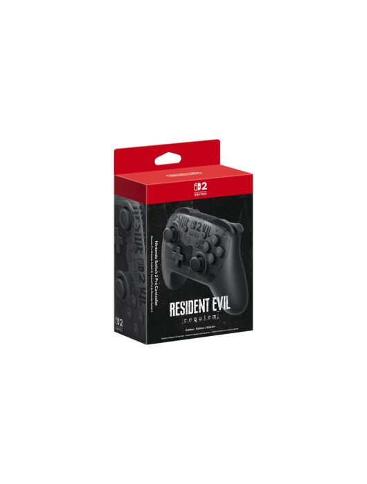 Nintendo Switch 2 Pro Resident Evil Requiem Edition Gamepad Black