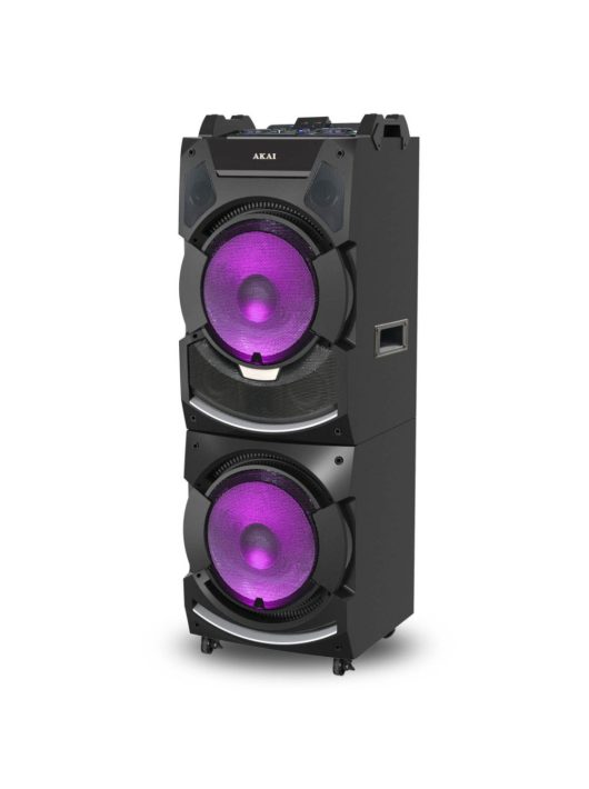 Akai 2.0 Bluetooth Speaker 400W Black