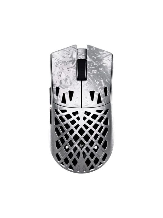 ATK Blazing Sky Ghost Ultimate Gaming Wireless Bluetooth Mouse Silver