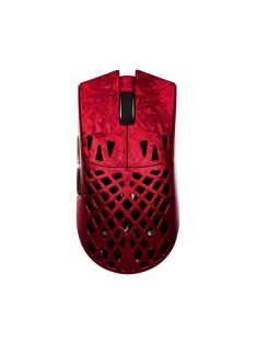   ATK Blazing Sky Ghost Ultimate Gaming Wireless Bluetooth Mouse Red