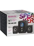 Defender V11 2.1 Speaker system Black