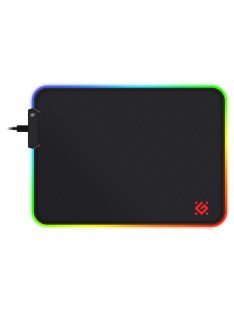 Defender Black L Light Gaming Egérpad Black