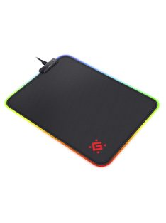 Defender Black L Light Gaming Egérpad Black