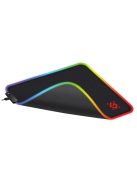 Defender Black L Light Gaming Egérpad Black