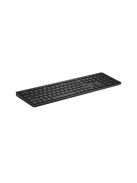 HP 495K Multi-Device Dual-Mode Keyboard Black HU