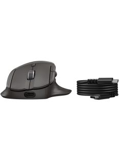   HP 780 Ultra Fast Dual Scroll Ergonomic Wireless Bluetooth Mouse Black