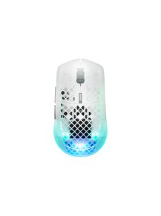   Steelseries Aerox 3 Gaming Wireless Bluetooth Gen 2 Mouse Ghost