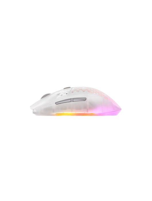 Steelseries Aerox 3 Gaming Wireless Bluetooth Gen 2 Mouse Ghost
