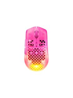   Steelseries Aerox 3 Gaming Wireless Bluetooth Gen 2 Mouse Magenta Haze