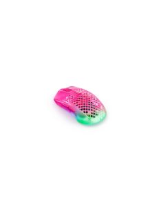   Steelseries Aerox 3 Gaming Wireless Bluetooth Gen 2 Mouse Magenta Haze