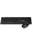 Marvo WS005 Wireless Keyboard Combo Black HU