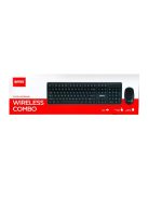 Marvo WS005 Wireless Keyboard Combo Black HU