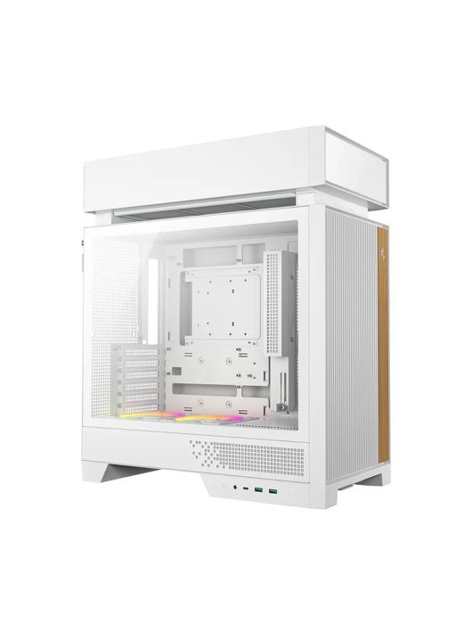 DeepCool CL660 Tempered Glass White