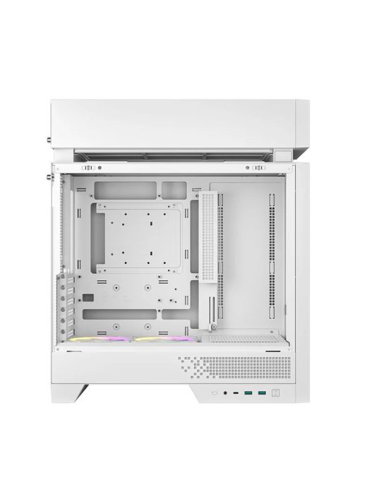 DeepCool CL660 Tempered Glass White