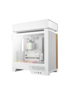 DeepCool CL6600 Tempered Glass White