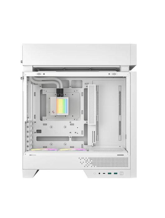 DeepCool CL6600 Tempered Glass White