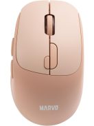 Marvo M809W Wireless Bluetooth Mouse Orange