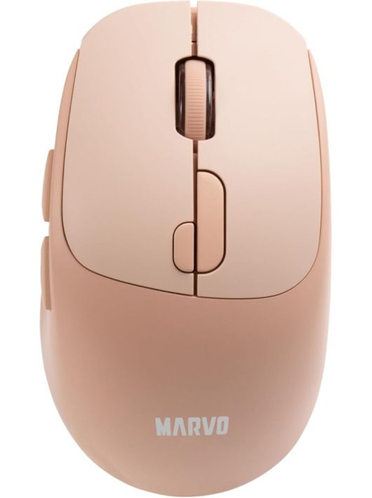 Marvo M809W Wireless Bluetooth Mouse Orange
