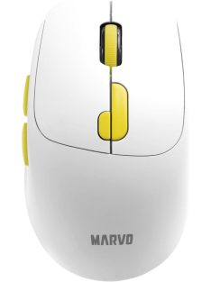 Marvo M809W Wireless Bluetooth Mouse White