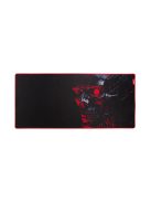 Marvo Noob XL Egérpad Black/Red
