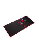 Marvo Noob XL Egérpad Black/Red