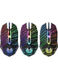Defender Dark Agent GM-590L Gaming Mouse Black