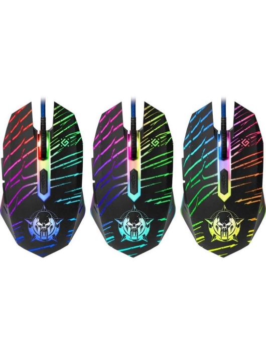 Defender Dark Agent GM-590L Gaming Mouse Black