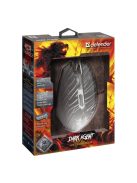 Defender Dark Agent GM-590L Gaming Mouse Black
