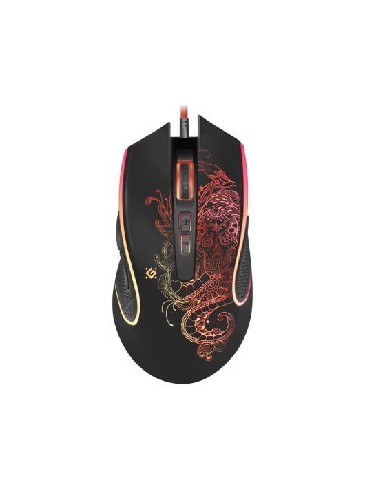 Defender Venom GM-640L Gaming Mouse Black