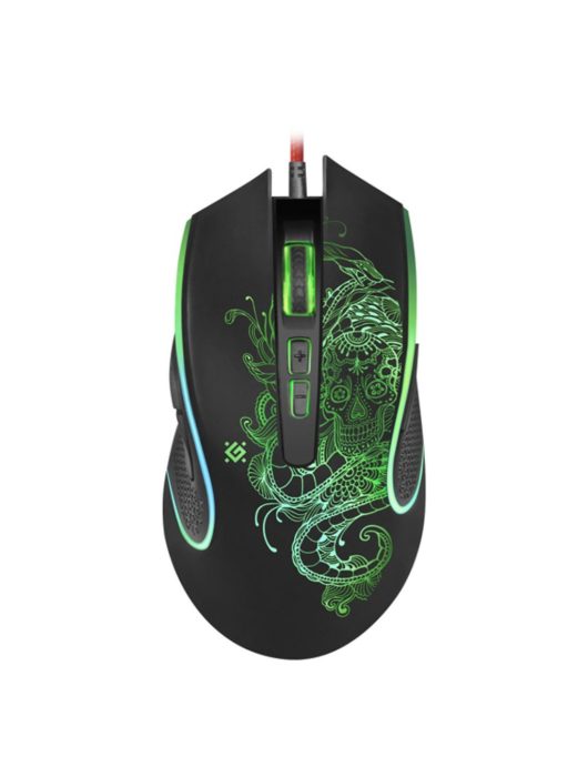 Defender Venom GM-640L Gaming Mouse Black