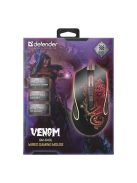 Defender Venom GM-640L Gaming Mouse Black