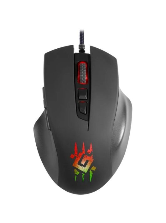 Defender Wolverine GM-700L Gaming Mouse Black