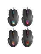 Defender Wolverine GM-700L Gaming Mouse Black