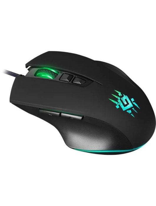 Defender Wolverine GM-700L Gaming Mouse Black
