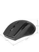 Defender MM-365 Wireless Mouse Black