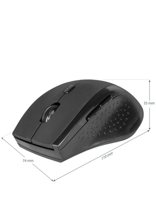 Defender MM-365 Wireless Mouse Black