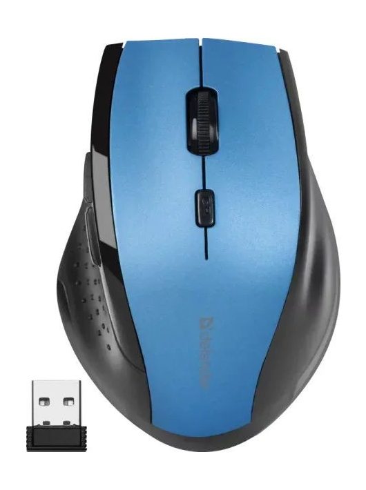 Defender MM-365 Wireless Mouse Black/Blue