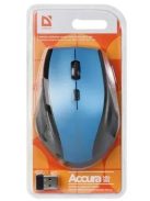 Defender MM-365 Wireless Mouse Black/Blue