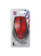 Defender MM-365 Wireless Mouse Black/Red