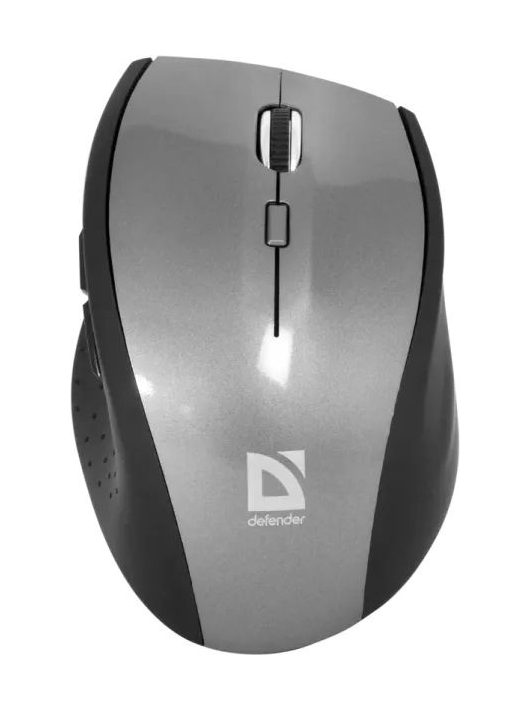 Defender Pulsar MM-655 Wireless Mouse Black/Gray