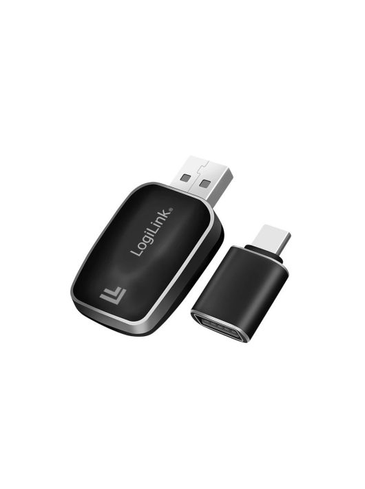 Logilink Bluetooth 5.0 USB Adapter Black