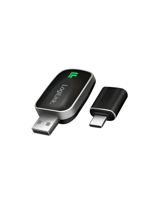 Logilink Bluetooth 5.0 USB Adapter Black