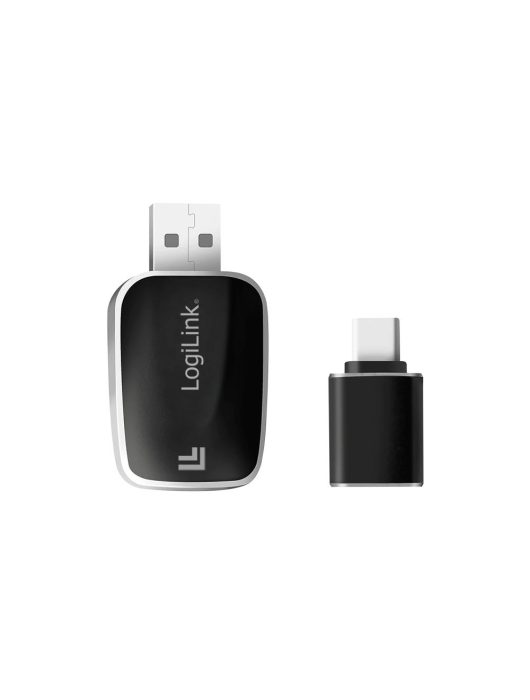Logilink Bluetooth 5.0 USB Adapter Black